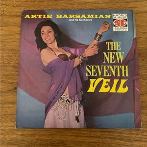 Album Cover - The New Seventh Veil